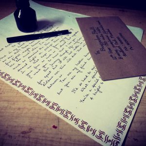 Handwritten Letter