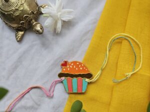 Cupcake Rakhi