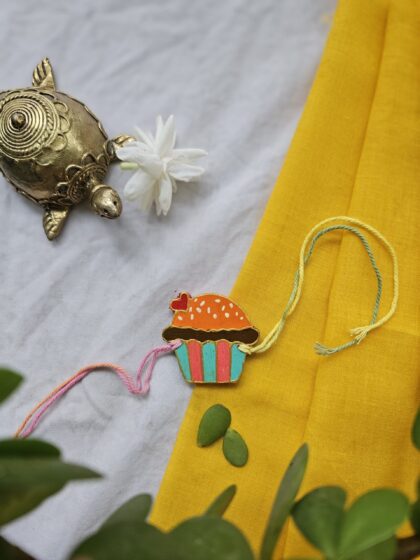 Cupcake Rakhi