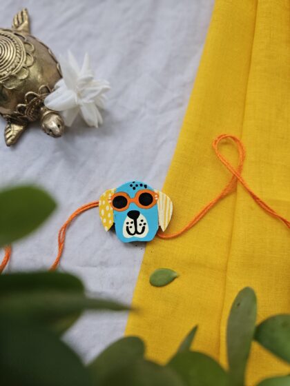 Sunglass Dog Rakhi