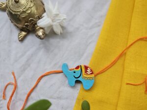 Tiny Trunk Elephant Rakhi