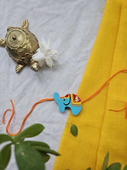 Tiny Trunk Elephant Rakhi