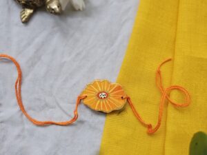 Flower Rakhi