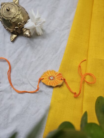Flower Rakhi