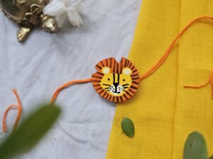 Lion Rakhi