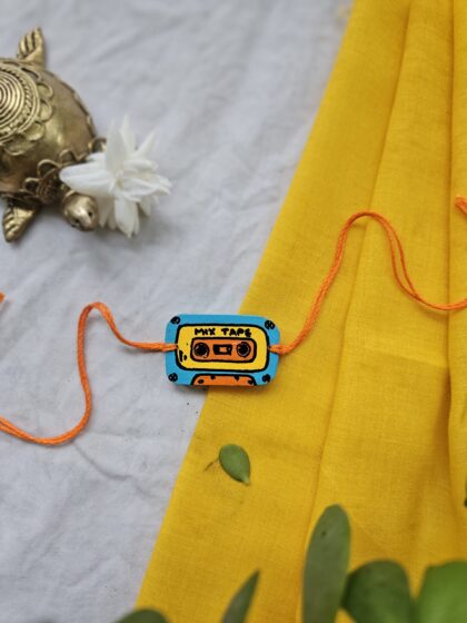 90's Mix Tape Rakhi