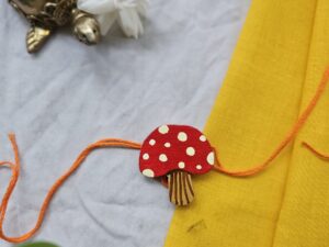 Mushroom Rakhi