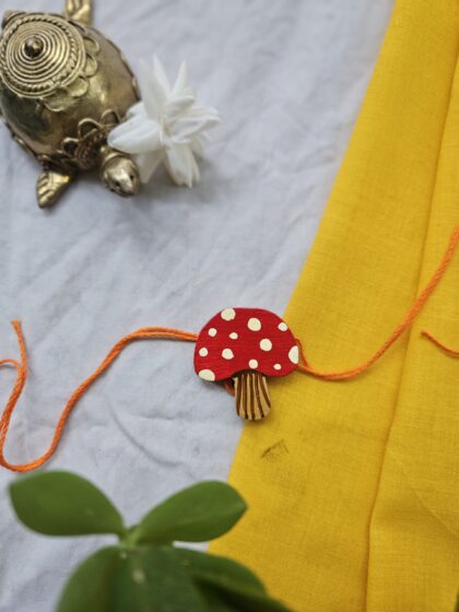 Mushroom Rakhi