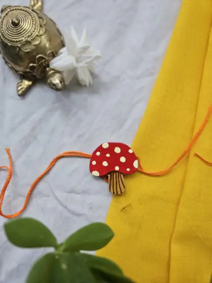 Mushroom Rakhi
