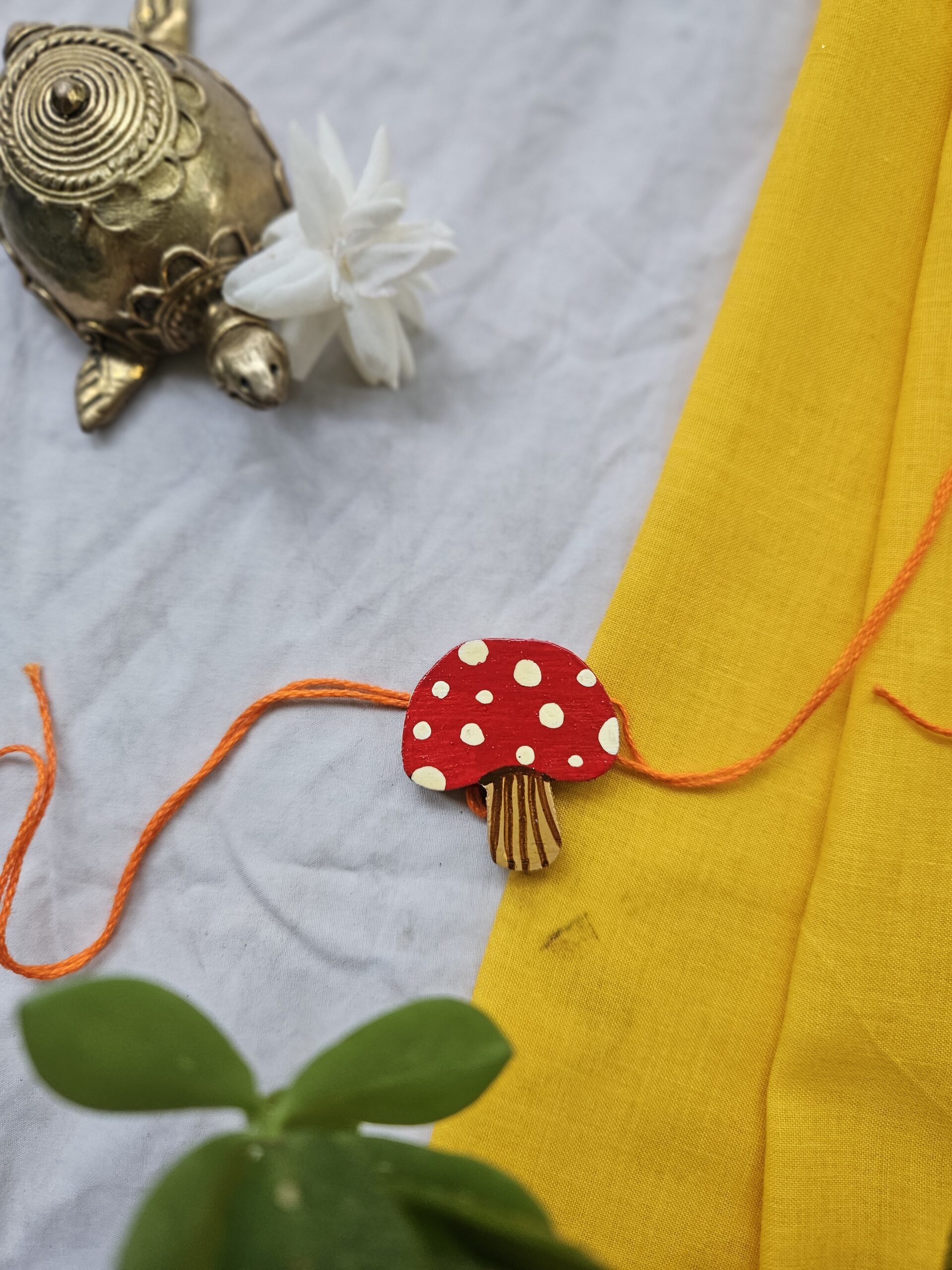 Mushroom Rakhi