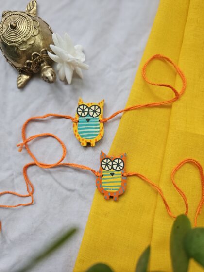 Owl Rakhi