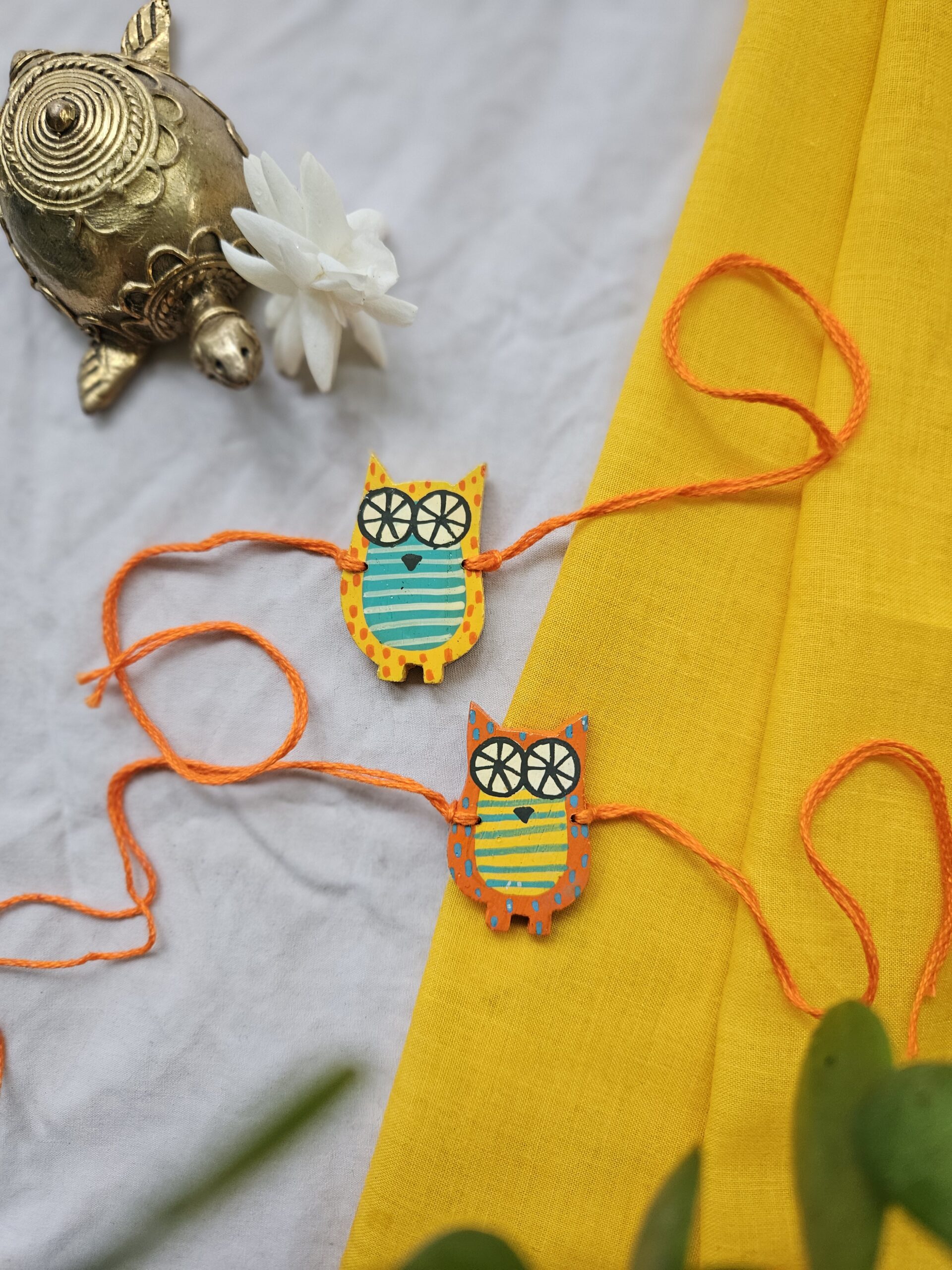 Owl Rakhi