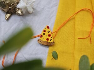 Pizza Rakhi