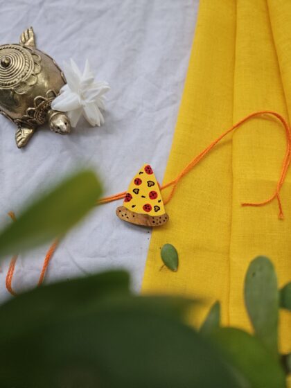 Pizza Rakhi