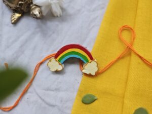 Rainbow Rakhi