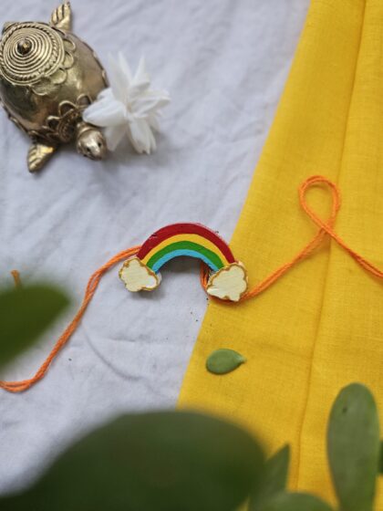 Rainbow Rakhi