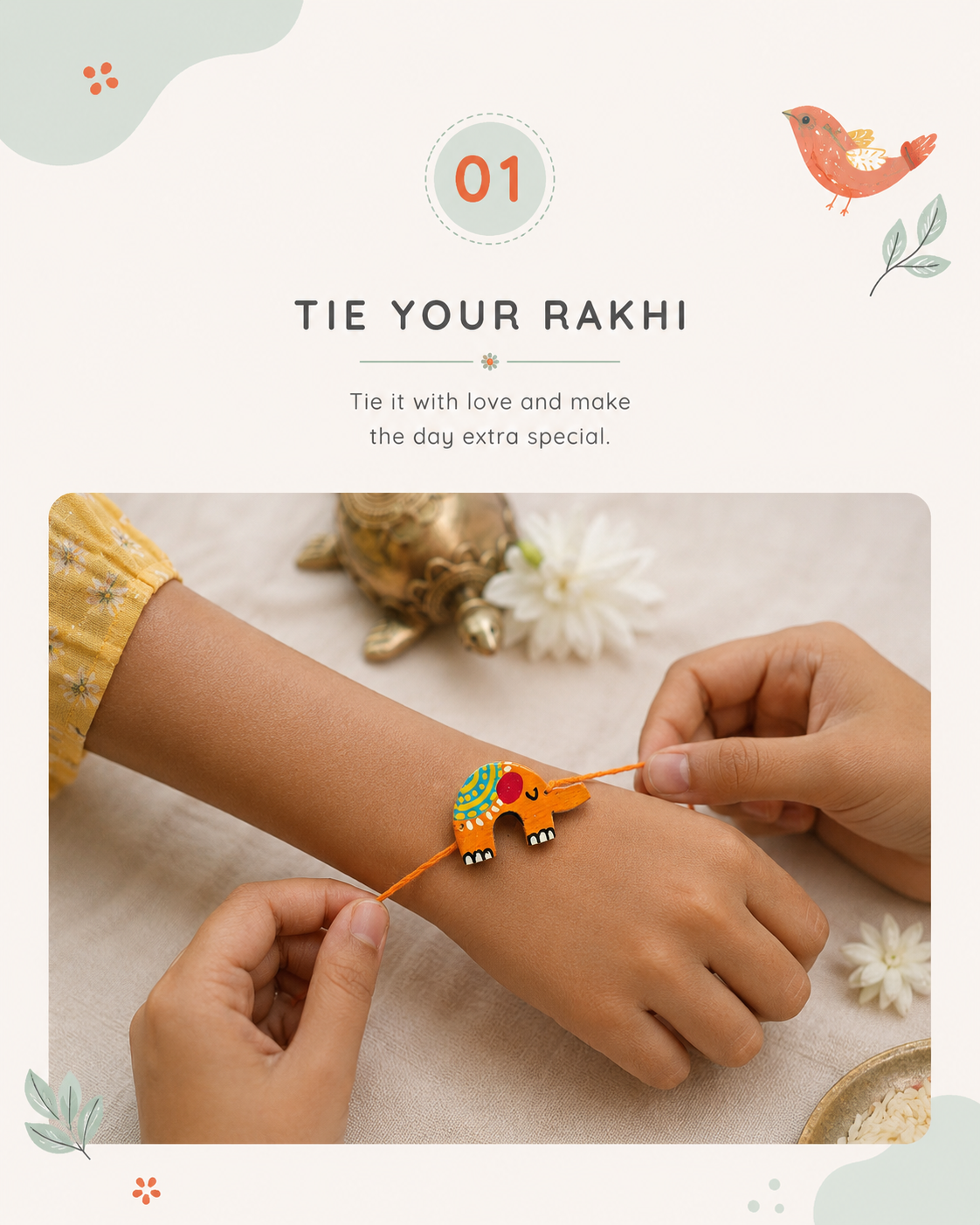 Travel Buddy Rakhi - Image 2